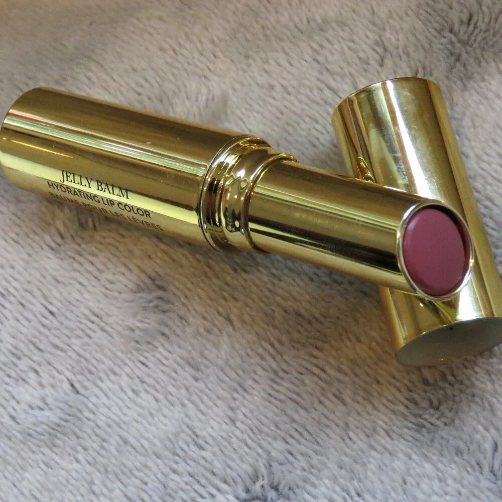 Laura Geller Jelly Balm Hydrating Lip Color You're Blushing NWOB